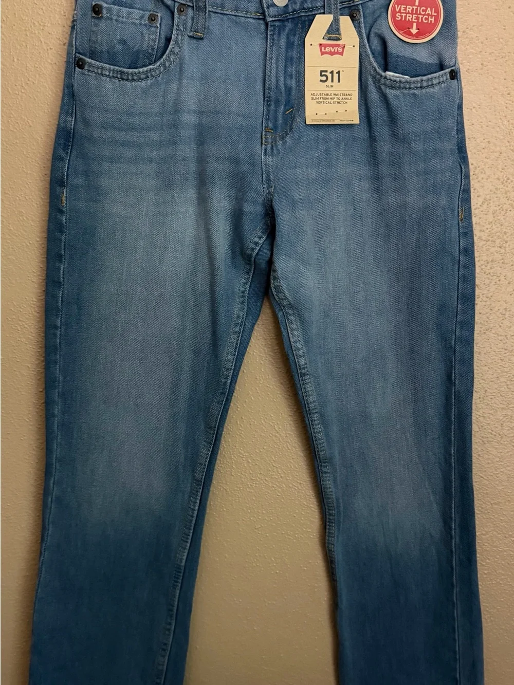 Levi's 511 Slim Fit Boy’s Jeans - Light Blue